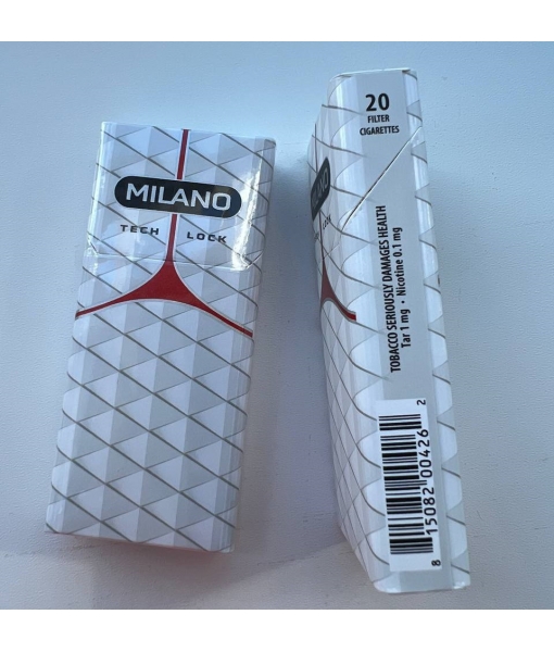 Milano Tech Lock Silver